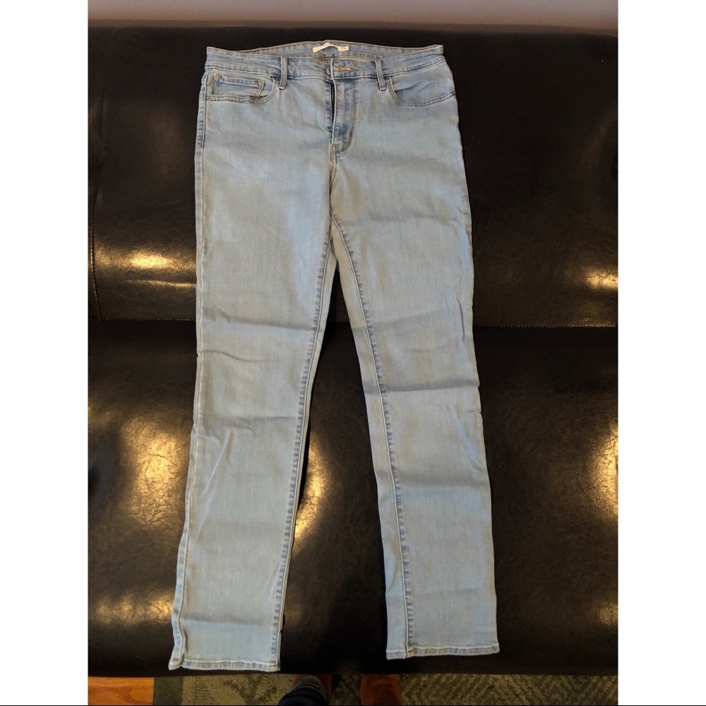 Women’s Levi’s 721 Slim Jeans 31 (8) Long